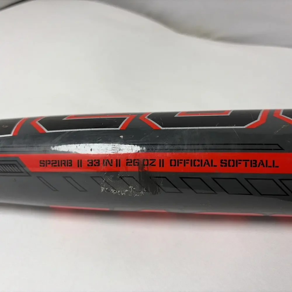 Easton Rebel ALX50 SP21RB 33 in. 26 oz., 12 in. Barrel Slow Pitch Softball Bat